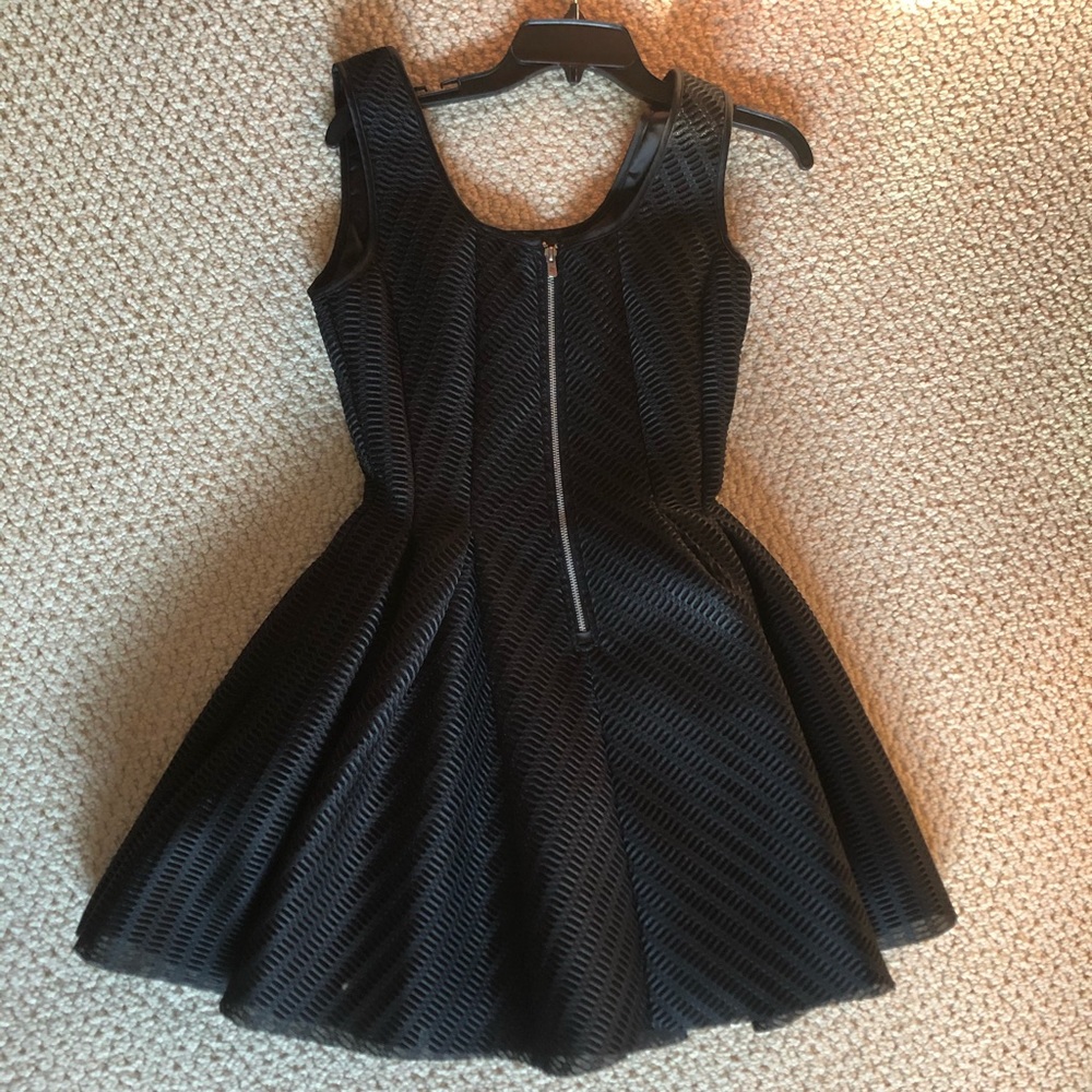 Maje Black A-line Dress